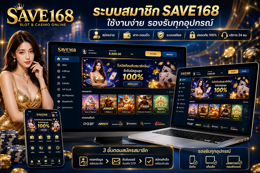 SAVE168