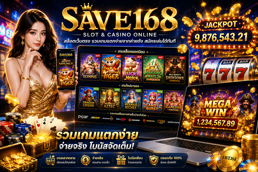 SAVE168