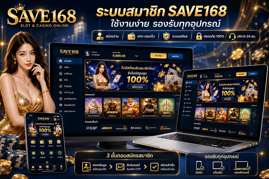 SAVE168