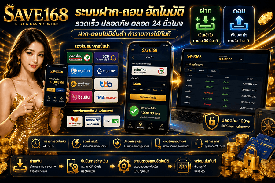 SAVE168